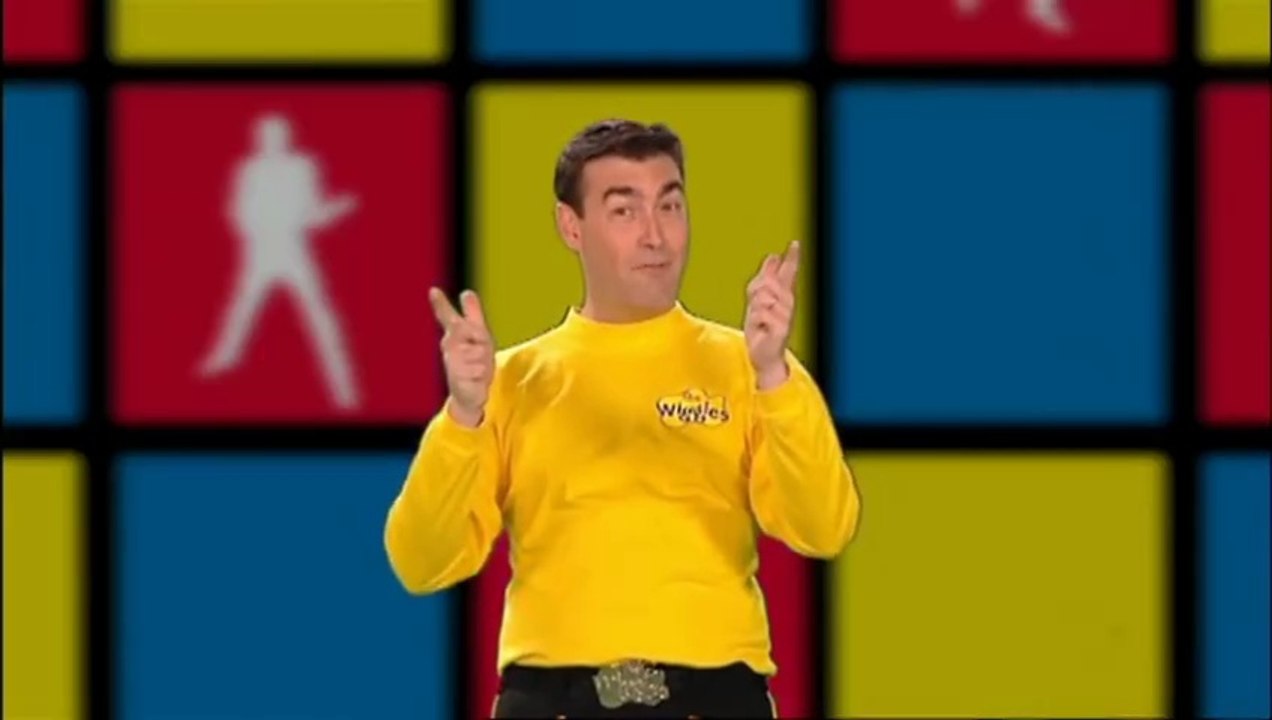 The Wiggles Can You Point Your Fingers And Do The Twist? 2006...mp4