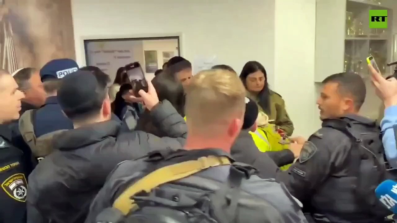 İsrailli bakana soğuk duş... 'Sen bir Nazisin!'