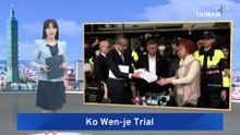 Court To Rule on Former Taipei Mayor Ko Wen-je's Corruption Case
