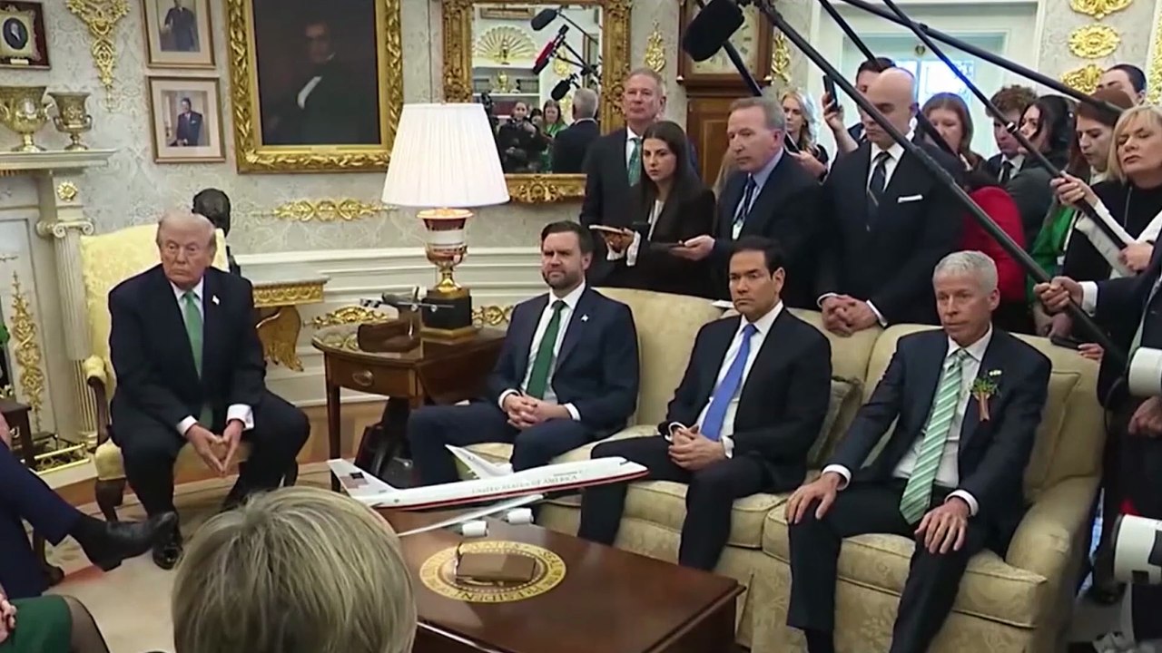 Trump amenaza con destruir centrales eléctricas iraníes si Teherán no "abre" Ormuz