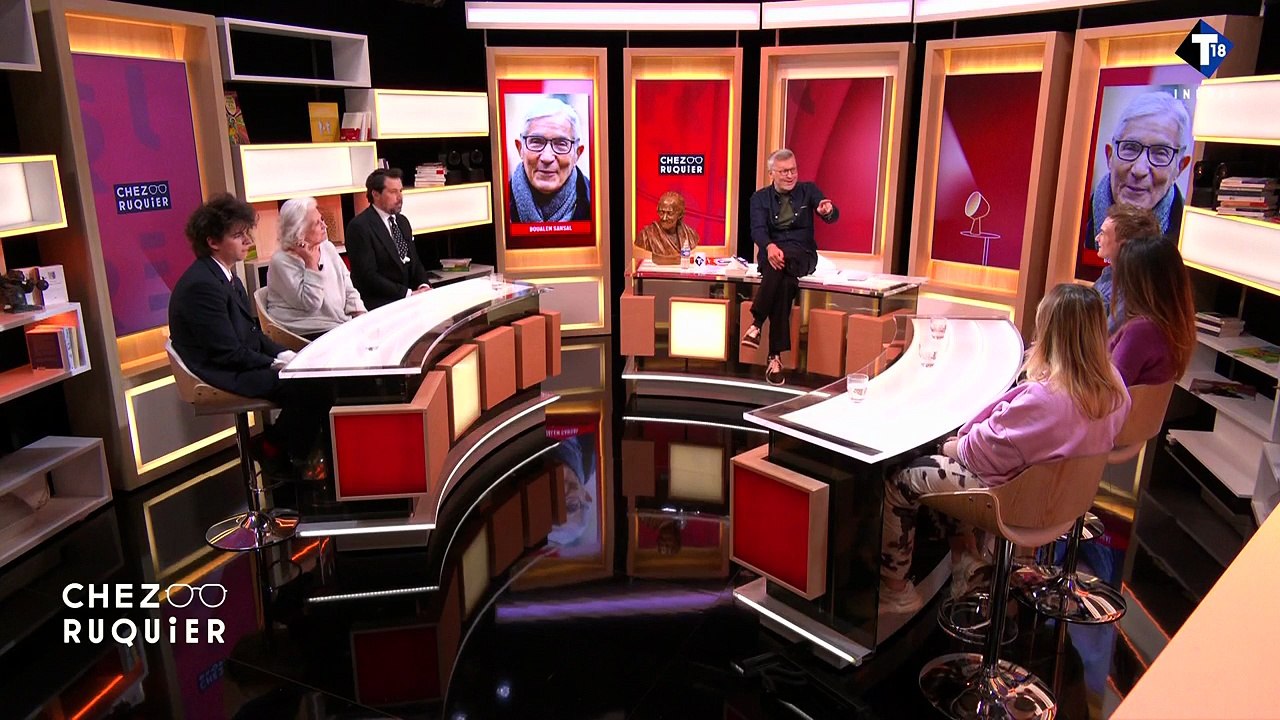 Face à Laurent Ruquier, Saphia Azzeddine revient sur son passage dans “L’Heure des pros” avec Pascal Praud sur CNews