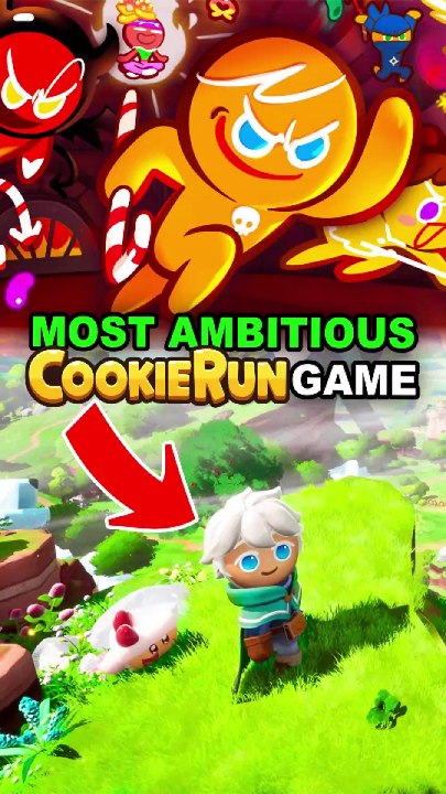 RIP My Storage: CookieRun is Going FULL 3D Open World! (NEW WORLD REVEAL)