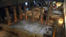 Çingene Kızı'na ilgi büyük: Zeugma Mozaik Müzesi'ne ziyaretçi akını