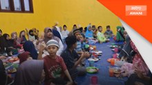 Amal 4 Aceh salur bantuan kepada mangsa pada Syawal