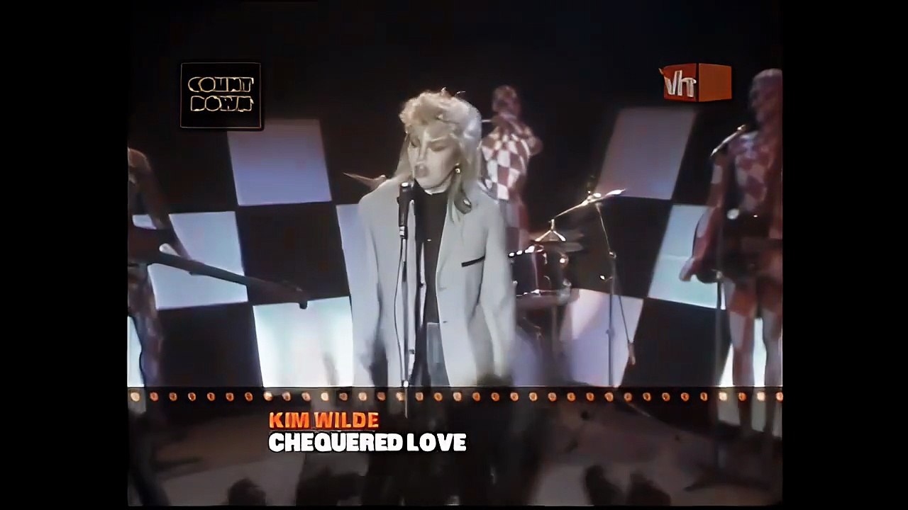 Kim Wilde - Chequered Love (Countdown AU 1981)