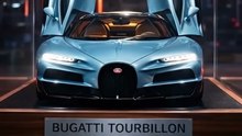 Bugatti Tourbillon 🔥 1800HP Beas