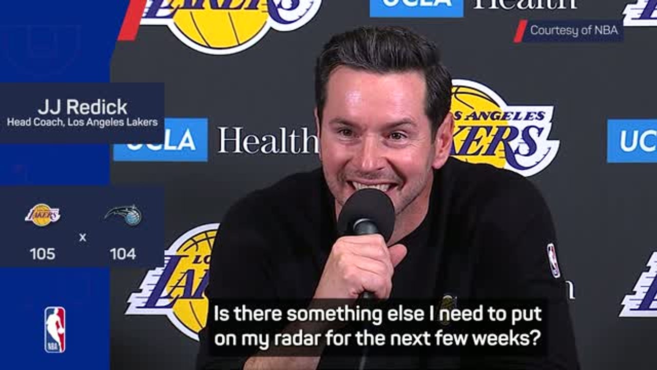 Redick reflects on LeBron James' 'awesome caree...