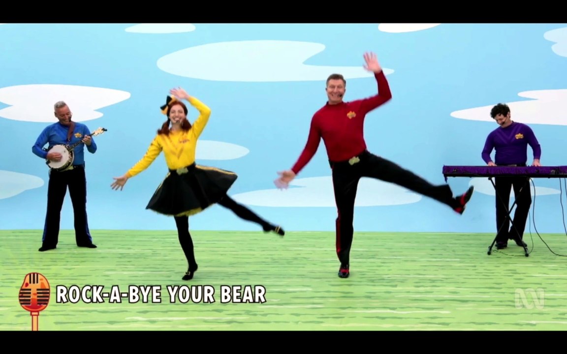 The Wiggles Rock A Bye Your Bear Live 2020...mp4