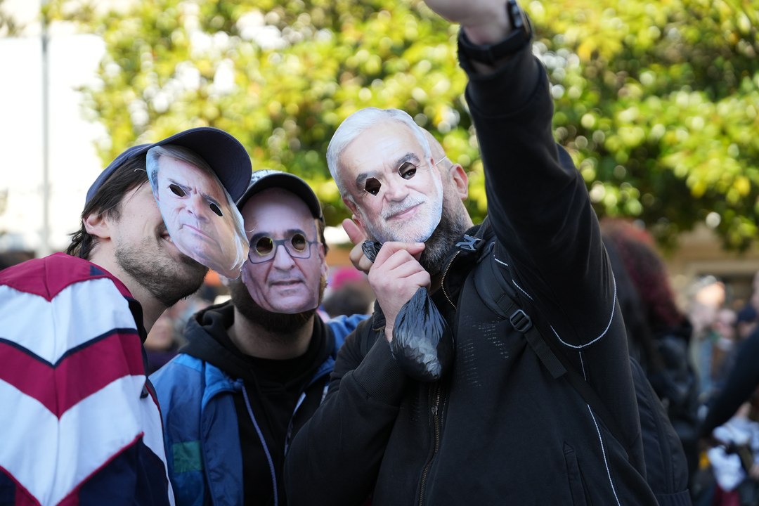 Un "carnaval anti-fa" à Caen