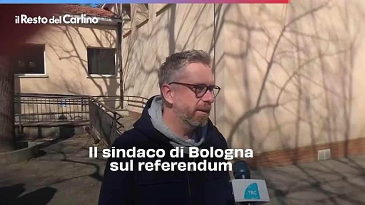 Il sindaco di Bologna sul referendum: "Importante come quello su Monarchia e Repubblica"