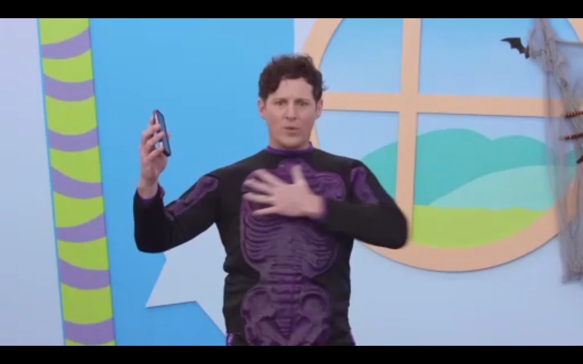 The Wiggles Dressing Up For Halloween 2023...mp4