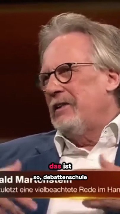 Debattieren als Schule des Denkens Eine persönliche Haltung