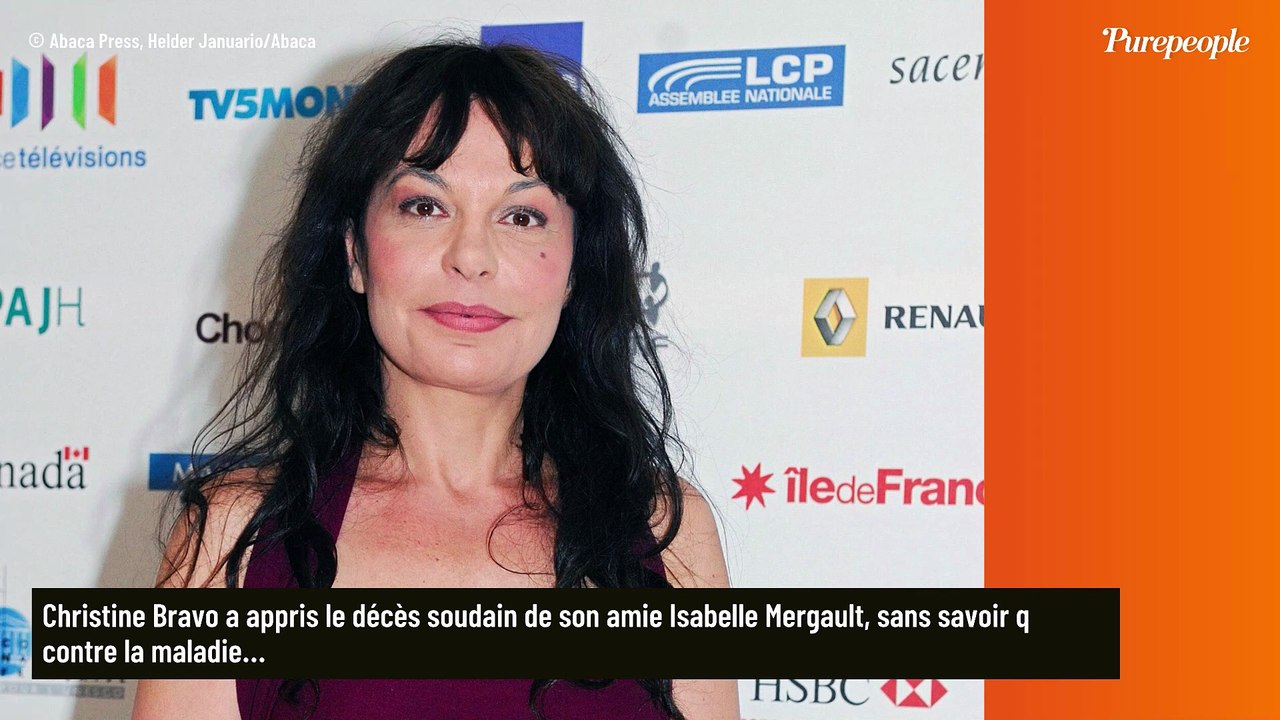 "Je ne mange plus" : Depuis le départ d'Isabelle Mergault, son amie Christine Bravo est inconsolable