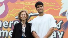 El encuentro de Alcaraz con la Reina Sofía en Miami