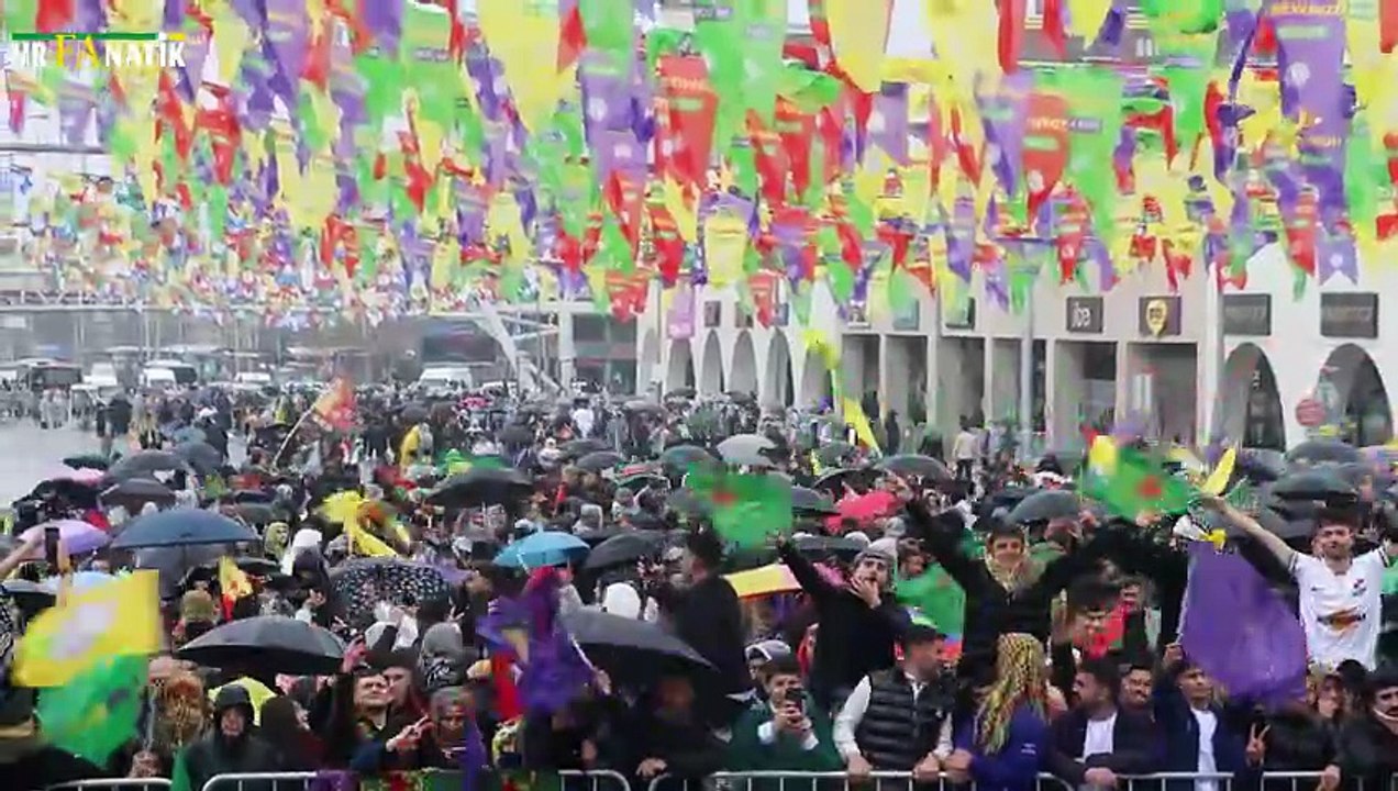Şanlıurfa’da Nevruz Coşkusu Yağmur Altında Başladı: İşte İlk Görüntüler