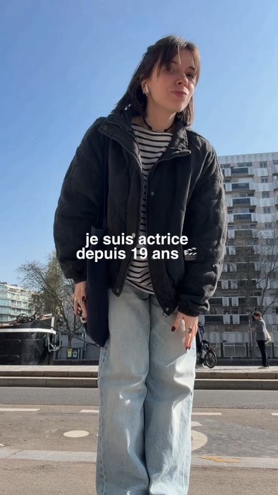 Je suis actrice depuis 19 ans