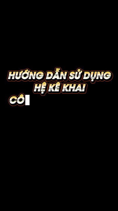 Hướng dẫn sử dụng kê khai công việc kỹ thuật