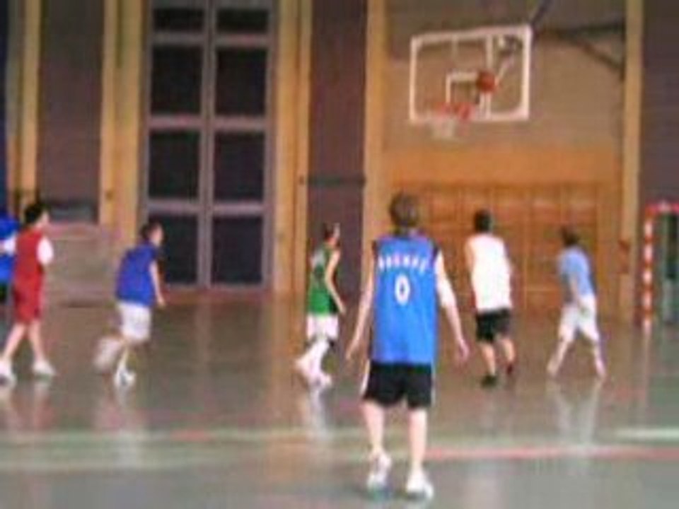 Basket Entrainement Minimes Garçons 1