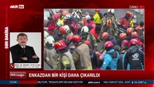 İnşaat Mühendisi Batuhan Bakar Fatih'teki çöken bina hakkında bilgiler verdi