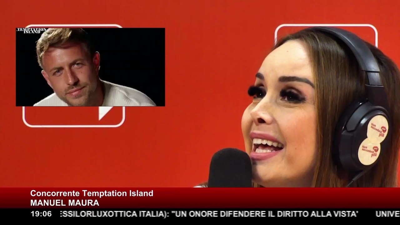 Manuel Maura (Temptation Island) - Sabato 21 Marzo 2026