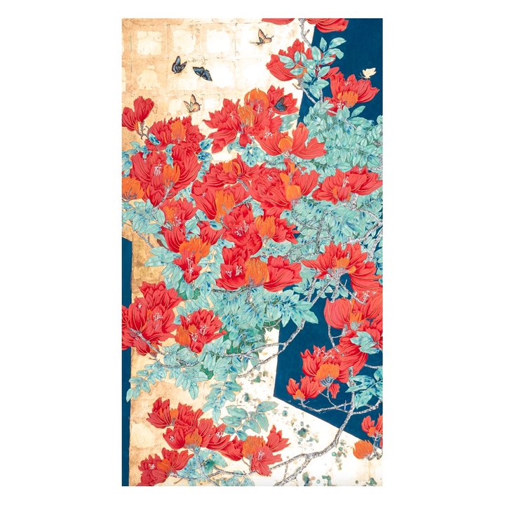 江阔一帆悬