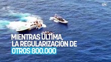 Sánchez ya ha legalizado a 1,3 millones de extranjeros mientras ultima la regularización de otros 800.000