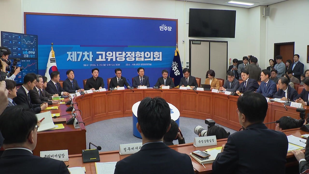 당정청 "추경 25조 원...초과 세수로 외환시장 영향 최소화" / YTN