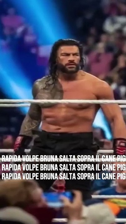 Royal Rumble 2025 John cena vs Roman Reigns