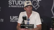 Brady confirms he won't compete at 2028 Olympics