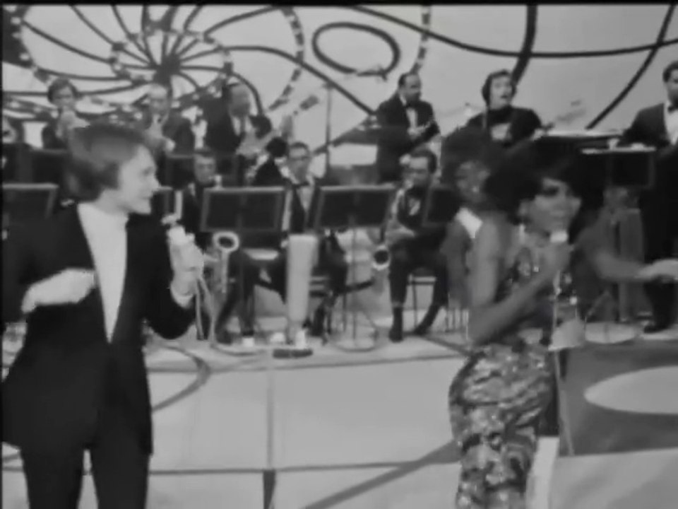 Claude François, Diano Ross & The Supremes | J'attendrai / Reach out i’ll be there (Paris - 1968)