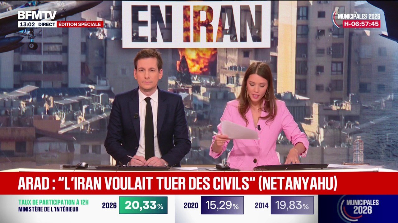 Guerre au Moyen-Orient: 400 missiles iraniens tirés sur Israël, 92% interceptés