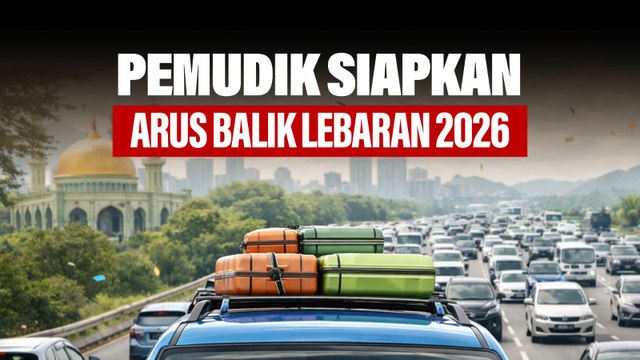 Pemudik Siapkan Arus Balik Lebaran 2026