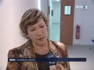hopital ajaccio FR3 corse 04/06