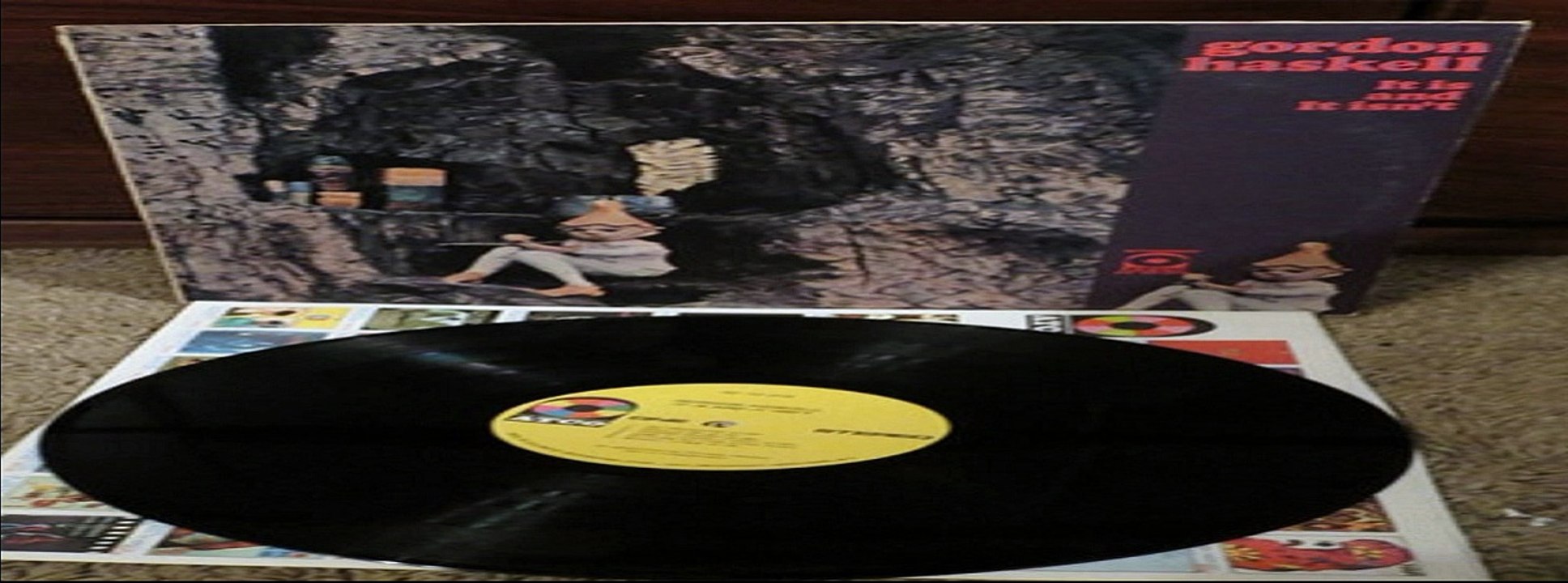 Gordon Haskell — It Is And It Isn’t 1971 (UK, Progressive Folk)