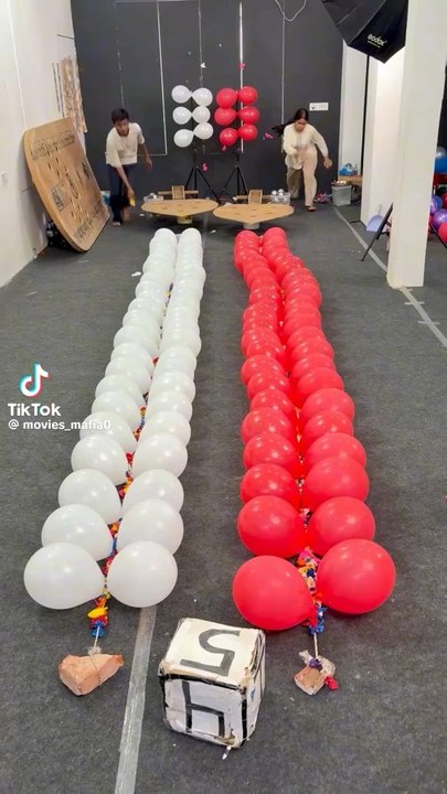 Amazing balloons game challenge