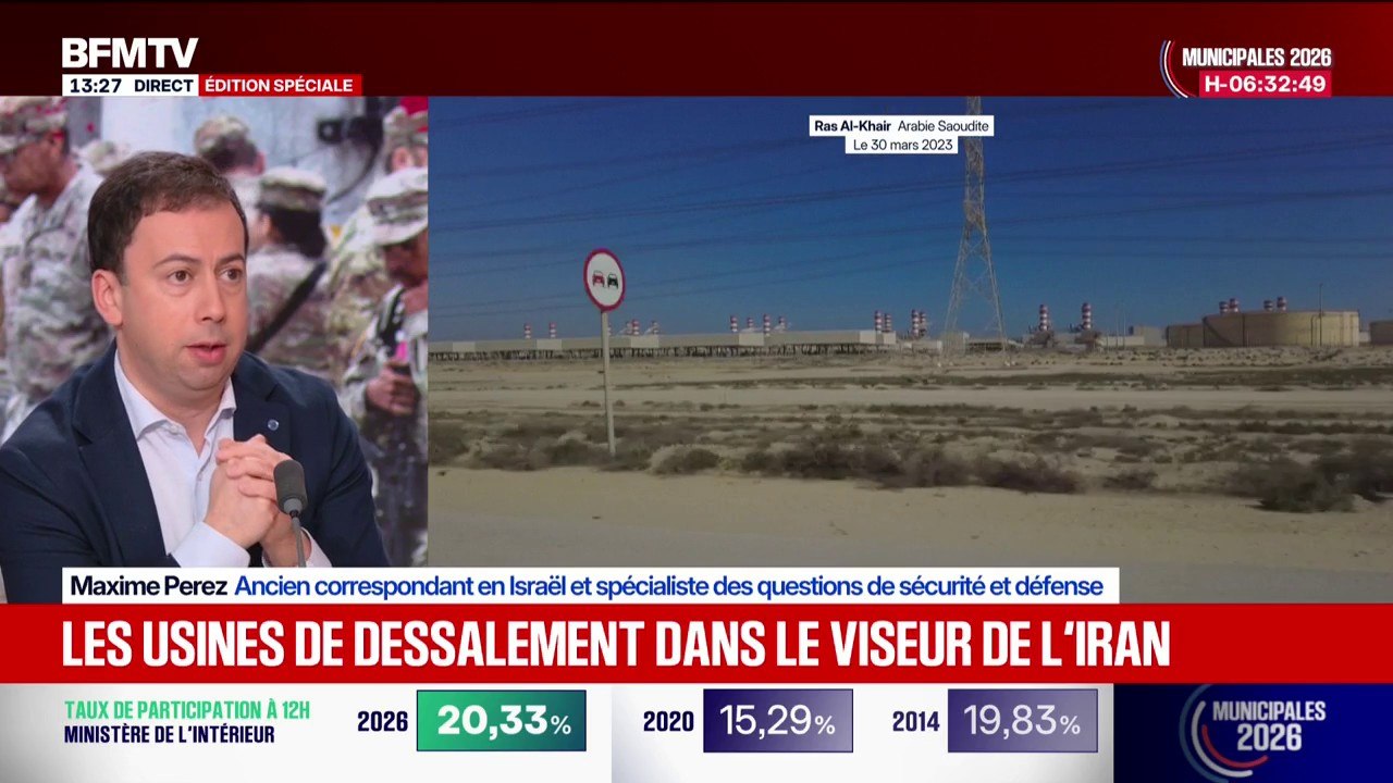 Guerre au Moyen-Orient: "Les Iraniens ont engagé la guerre de l'énergie depuis le premier jour", rappelle Maxime Perez, spécialiste des questions de sécurité et défense