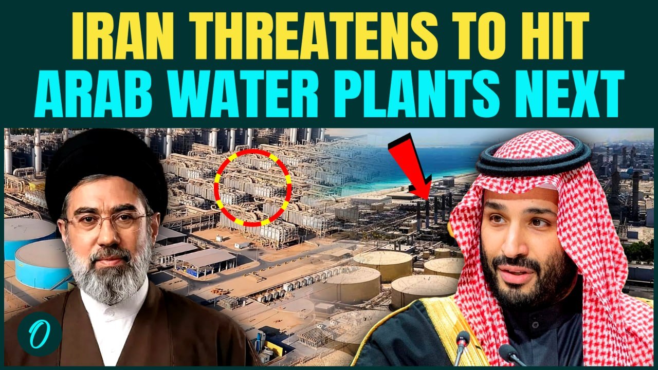 Iran Threatens to WIPE OUT Gulf’s Water Lifeline After Trump’s 48-Hour ‘Obliteration’ Threat | VIDEO