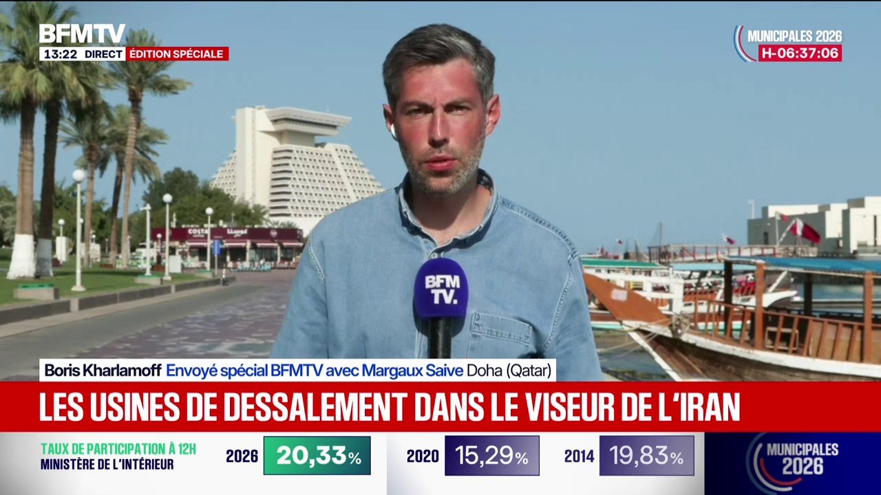 Guerre au Moyen-Orient: l'armée iranienne menace de frapper les usines de dessalement d'eau dans la région