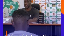 RESUMÉ DE LA CONFÉRENCE DE PRESSE DU SÉLECTIONNEUR DES ÉLÉPHANTS DE CÔTE D'IVOIRE