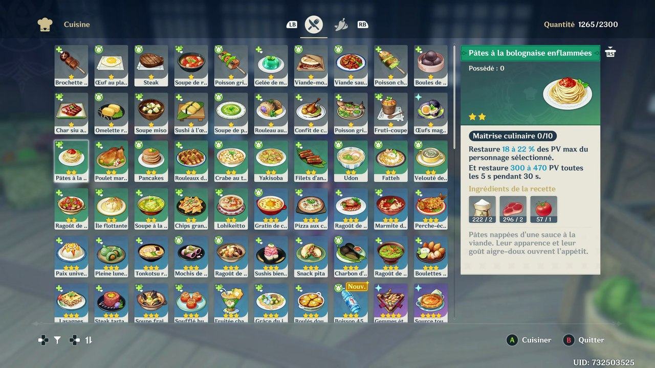 Genshin Impact Liyue Chambre de Jade, le retour