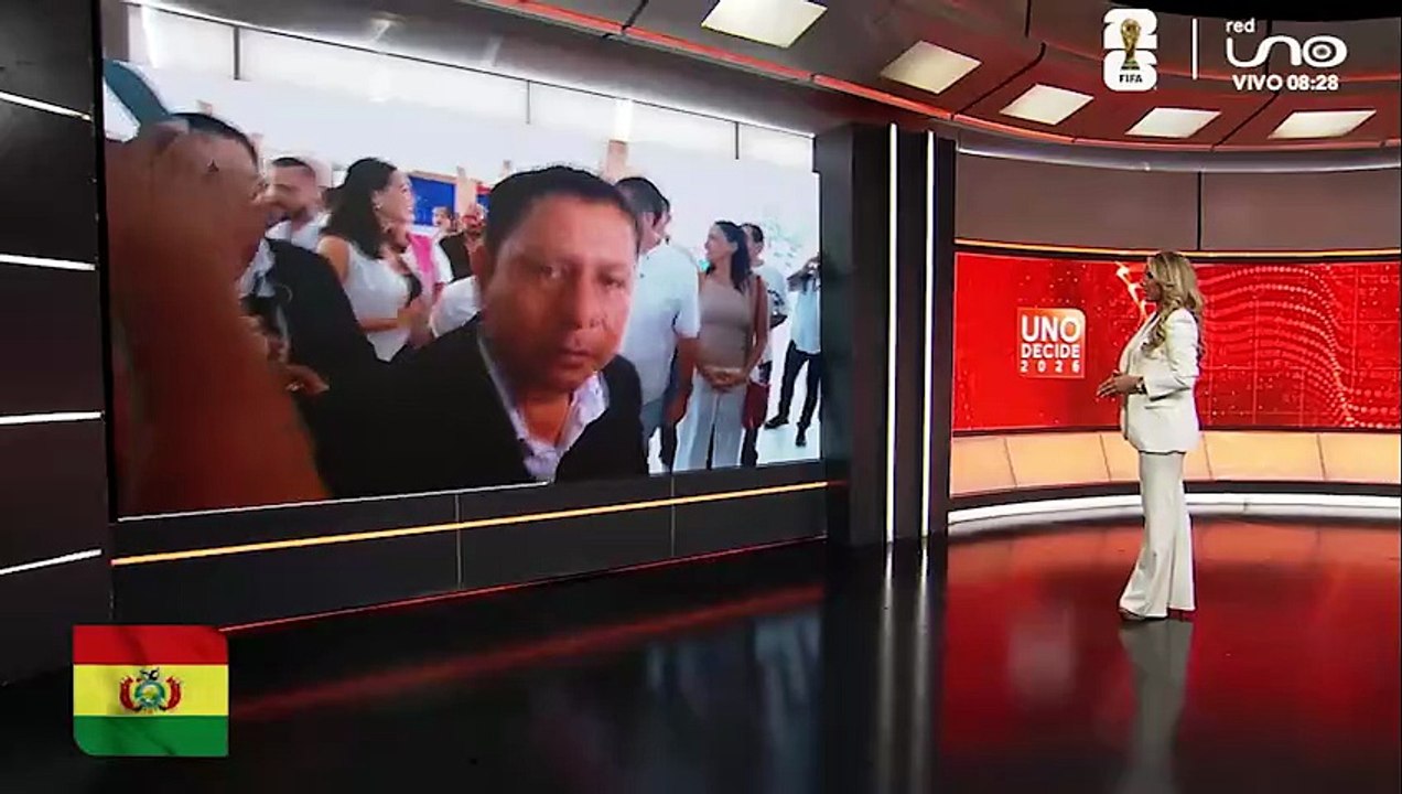 Gary Añez candidato alcalde emitirá su voto