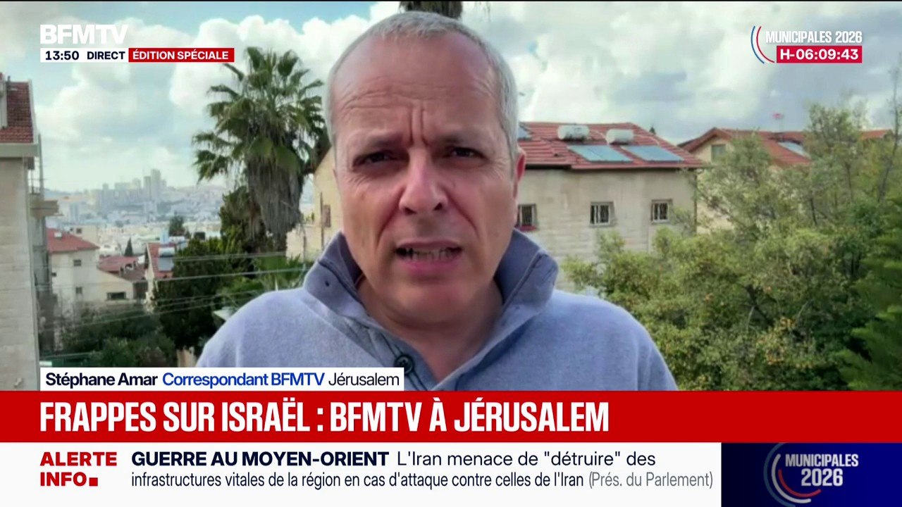 Guerre au Moyen-Orient: Israël dit mener "une vague de frappes" contre le Hezbollah dans le sud du Liban
