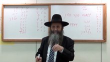 שיעור שביעי בספר "שומר אמונים הקדמון" - הרה"ג הרב יצחק חלימי שליט"א.
