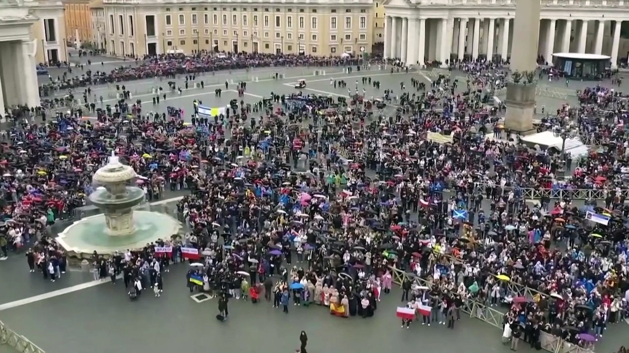 El Papa pidió frenar la guerra ya: su dramático mensaje desde el Vaticano