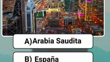 🌍 Desafío de Geografía: ¿Qué país está en el Medio Oriente? 🤔