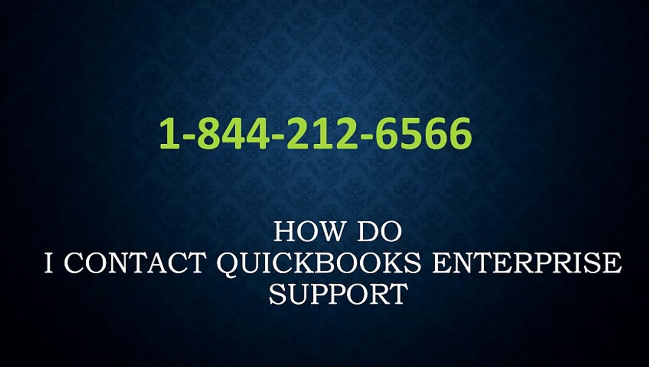 #@$ {{Direct Solutions }}How Do I Contact QuickBooks Enterprise Support