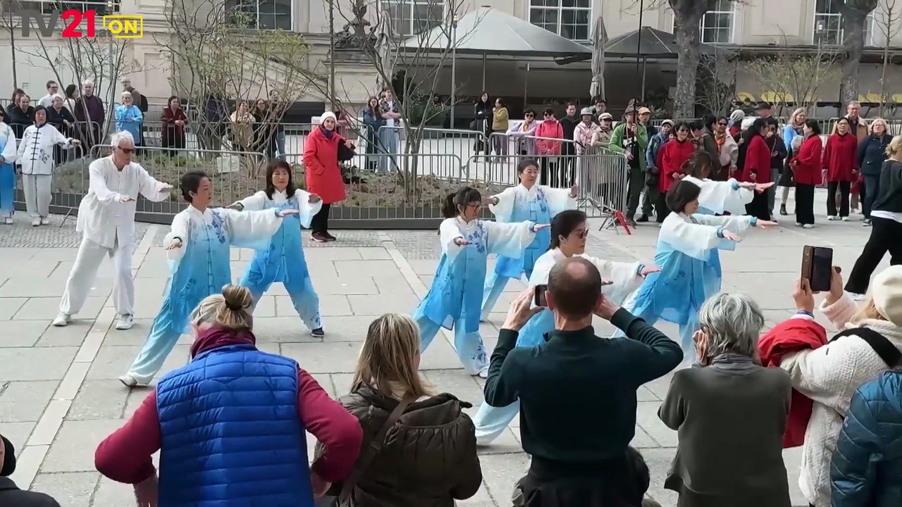 Wushu schreibt Geschichte Olympischer Meilenstein im Wiener MuseumsQuartier