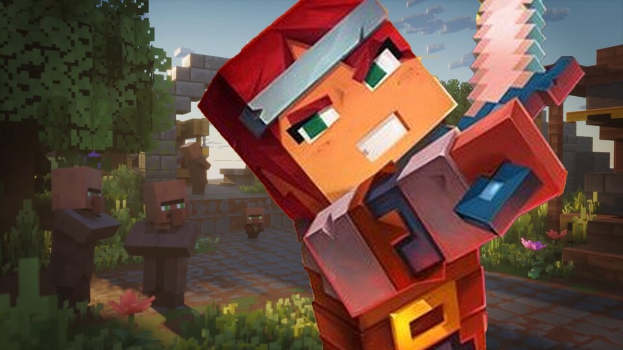 Minecraft dungeons 2: das klötzchen-diablo bekommt völlig überraschend eine fortsetzung