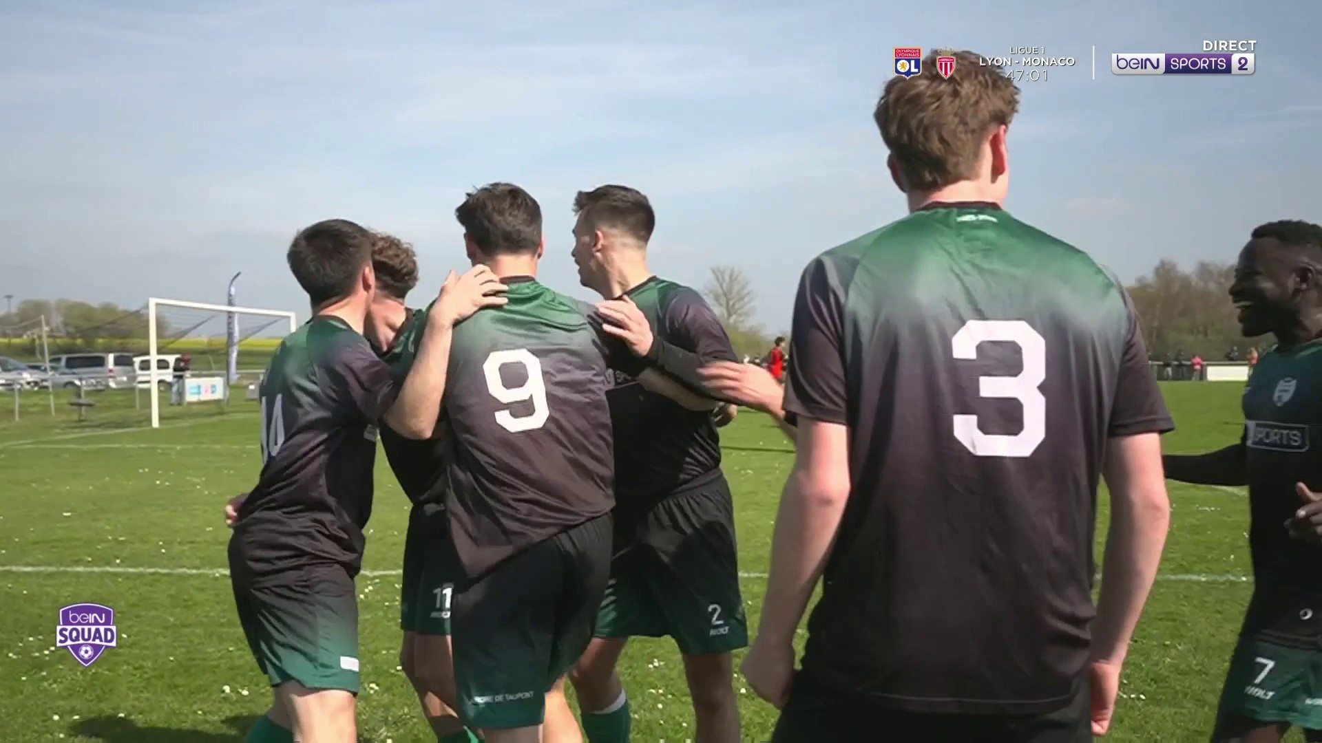 beIN SQUAD : Le superbe lob de Quentin Hervé !