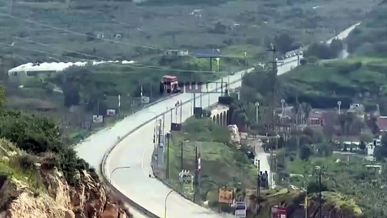 الجيش الإسرائيلي قصف جسر القاسمية المتصل بالليطاني